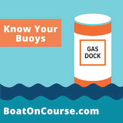 Gas Dock Buoy